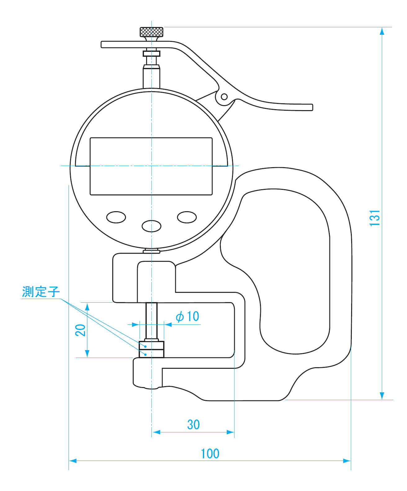 製品情報｜デジタルシクネスゲージ｜新潟精機株式会社｜新潟精機 株式会社は、レベルニック（デジタル水準器）・ピンゲージ・リングゲージなどの測定工具、エアパーツなどのDIY製品の製造・販売メーカーです。測定工具・DIY製品は 新潟精機株式会社におまかせください。