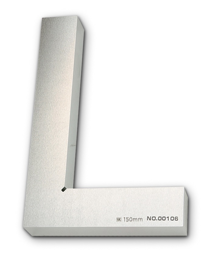 新潟理研測範 550-200 刃形標準スコヤ1級焼入 I形 呼寸法:200mm