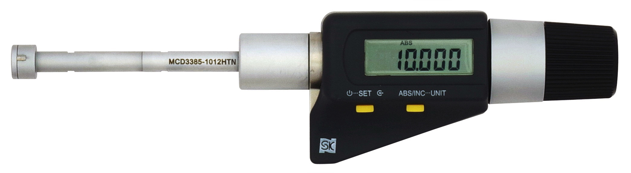 使い勝手の良い 新潟精機 SK デジタル三点マイクロメーター 8-10mm MCD3385-0810HTN