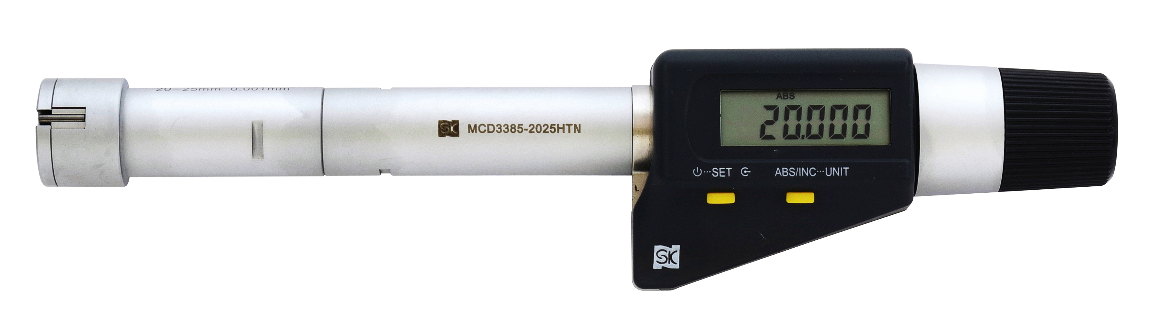 75％以上節約 神戸リセールショップ新潟精機 SK デジタル三点マイクロメーター 10-12mm MCD3385-1012HT 