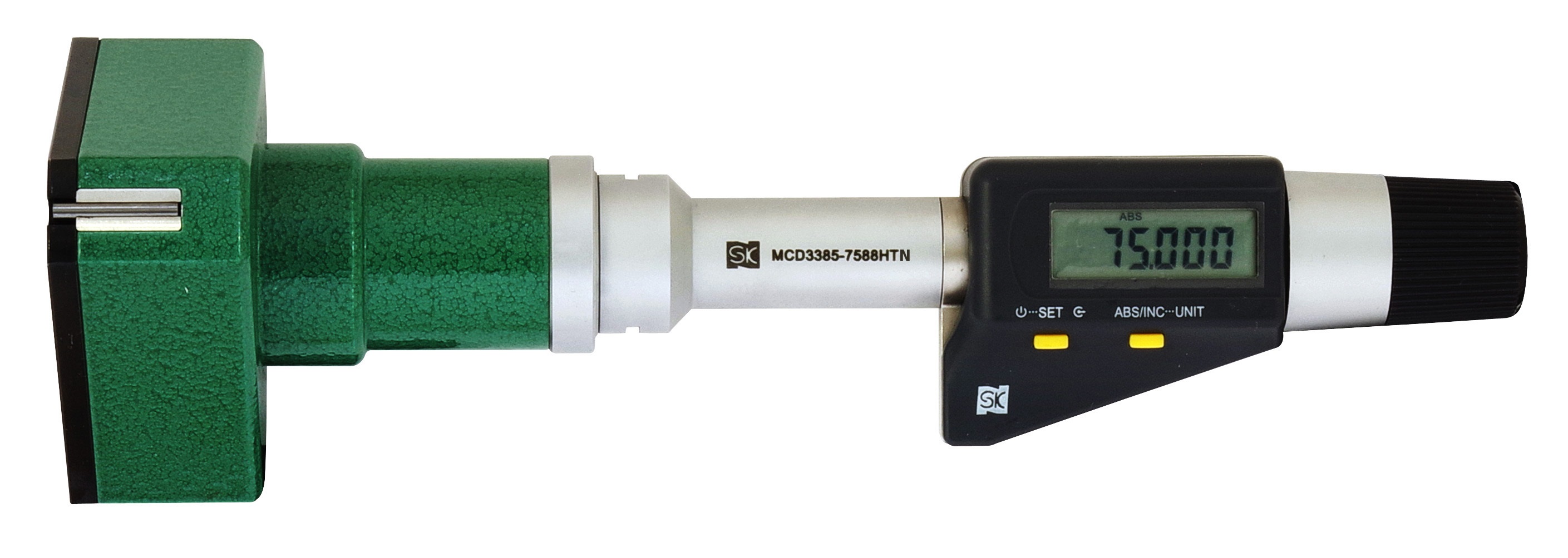SK デジタル三点マイクロメータ MCD33850608HT 測定工具 測定範囲:6-8mm その他 計測機器 作業工具