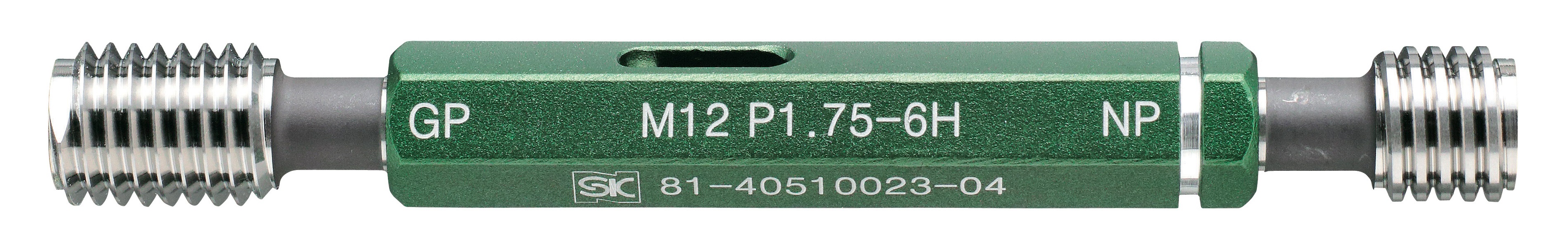 エスコ (ESCO) M12xP1.5 105mm 限界ネジゲージ(ISO導入JIS) EA725DK-10