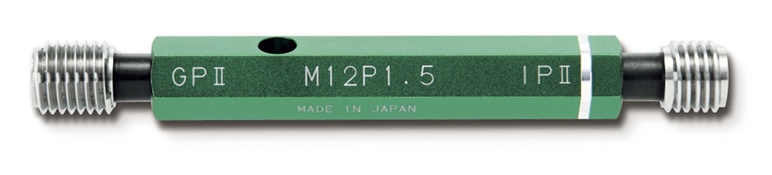 新潟精機（SK） 限界ねじプラグ検査用 M7×P1.0 一般校正付 GPIP2-0710