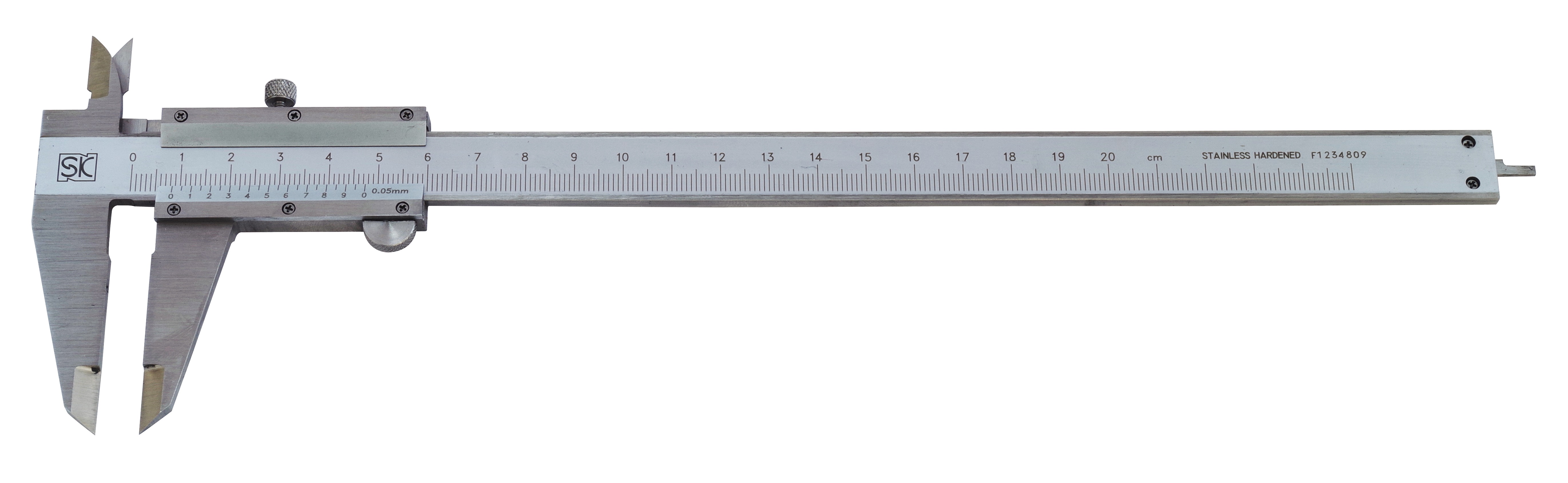 数量限定】 新潟精機 シルバー標準型ノギス TVC-60 最大測定長600mm 最小読取値0.05mm デプスバー無