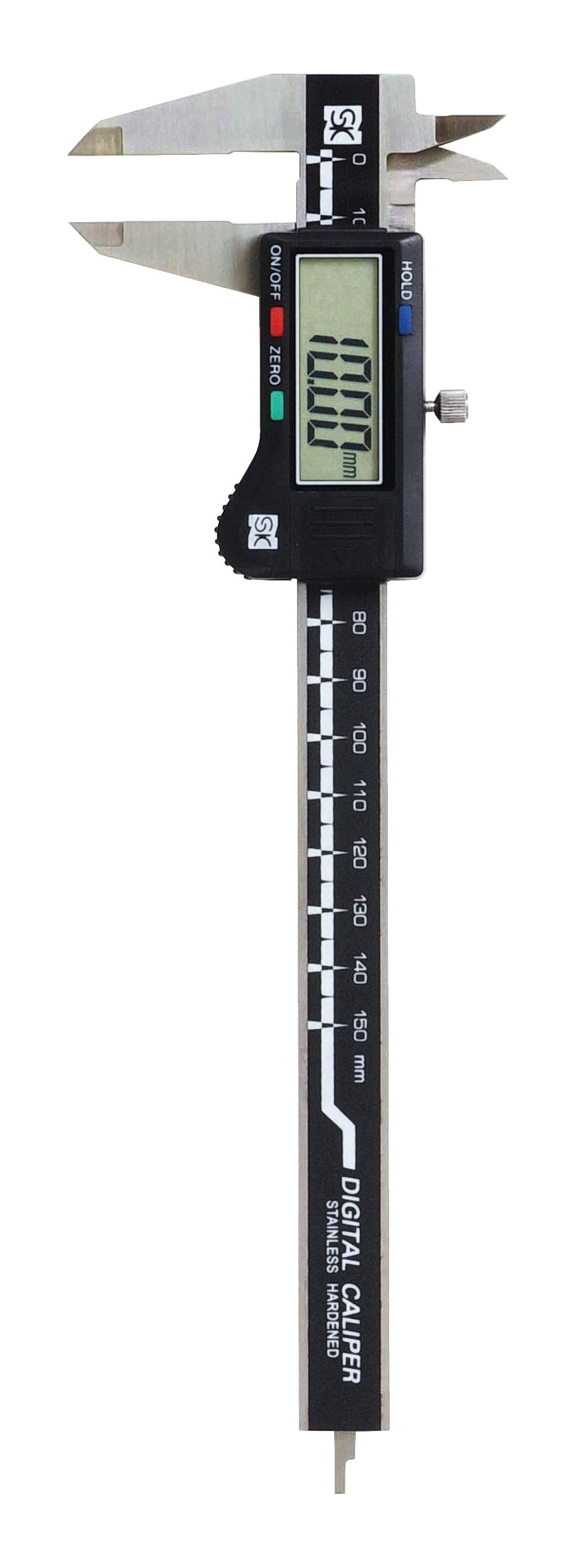お取り寄せ】SK デジタルノギス 測定範囲mm300 最小表示0.01mm 計測、検査