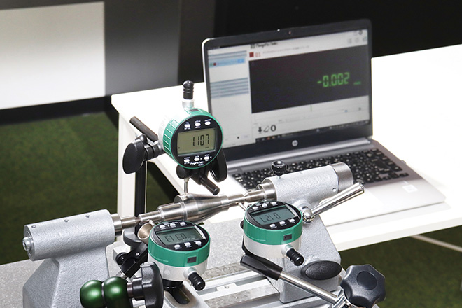 ランキングTOP5 Slow-Life新潟精機 SK デジタルテストインジケーター Sライン 防水IP65 0-0.5mm 最小表示0.001mm  DET-234S2
